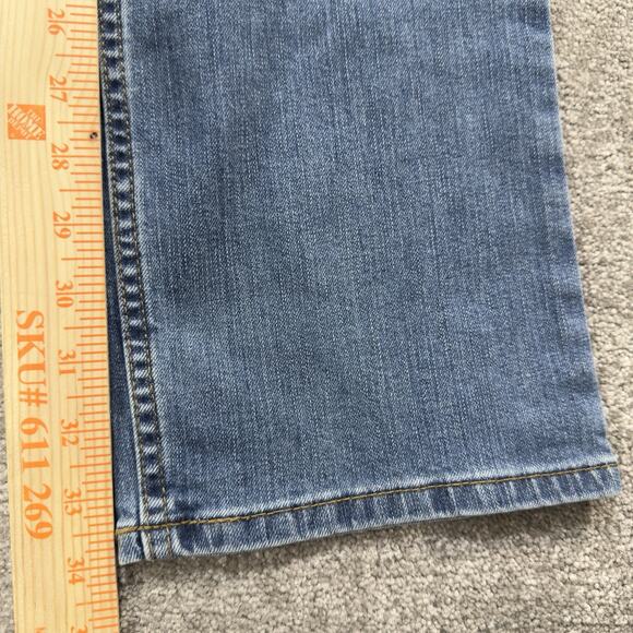NWOT Carhartt Rugged Flex Relaxed Fit Light Wash Stretch Denim Jeans Mens 32x34 - Picture 5 of 10